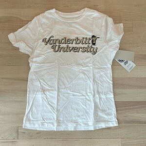 White Vanderbilt t shirt